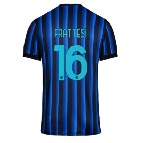 Pánské fotbalový oblečení Inter Milan Davide Frattesi #16 Domácí košile 2025-26 Krátkým Rukávem